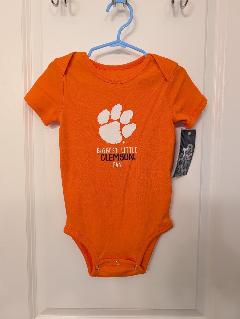 Clemson Tigers Onesie NWT